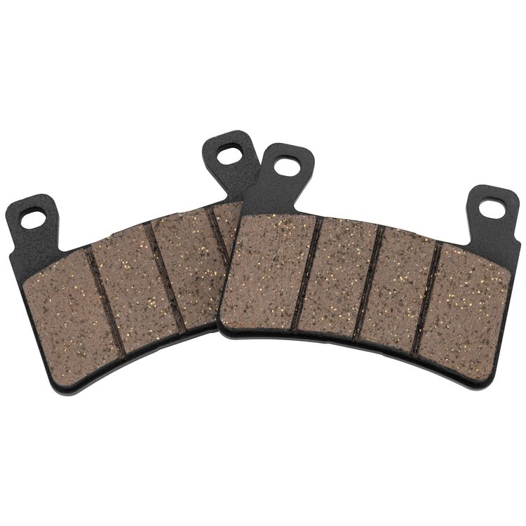Twin Power Organic Front Brake Pads For Harley Softail 2015-2026