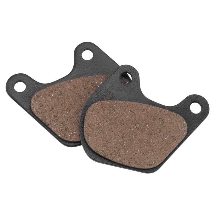 Twin Power Organic Front Brake Pads For Harley
