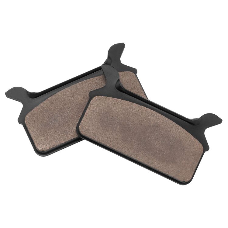 Twin Power X-Stop Sintered Rear Brake Pads For Harley Touring 1986-1999