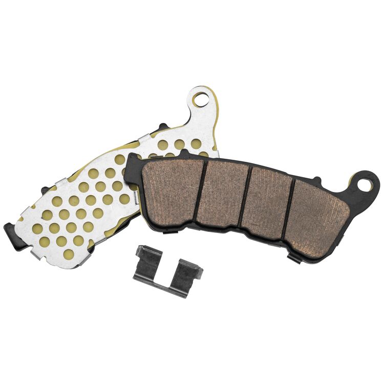 Twin Power X-Stop Sintered Front Brake Pads For Harley Sportster 2014-2022