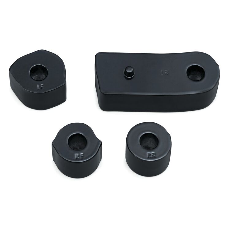 Kuryakyn Driver Floorboard Spacers For Harley FL Softail 2018-2026