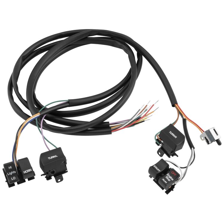 Twin Power Handlebar Switch Kit For Harley 1982-1995