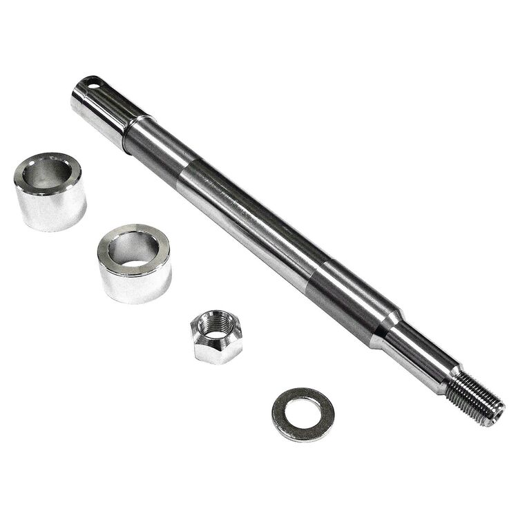 Biker's Choice Front Axle With Hardware For Harley FXST / FXS 2007-2013
