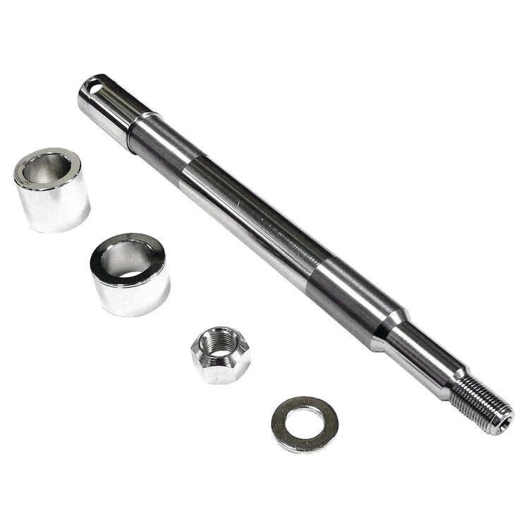 Biker's Choice Front Axle With Hardware For Harley FXSB 2014-2016