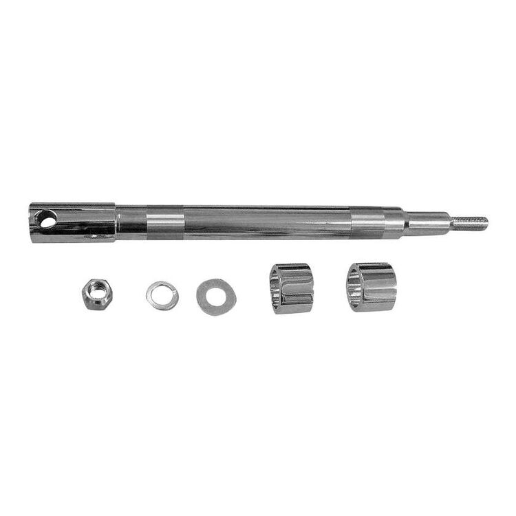 Biker's Choice Front Axle With Hardware For Harley