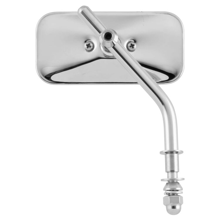 Milwaukee Twins Stamped Steel Adjustable Mirror