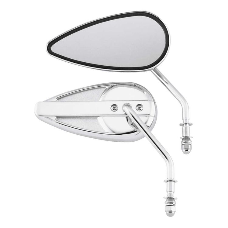 Biker's Choice Traditional Teardrop Mirrors