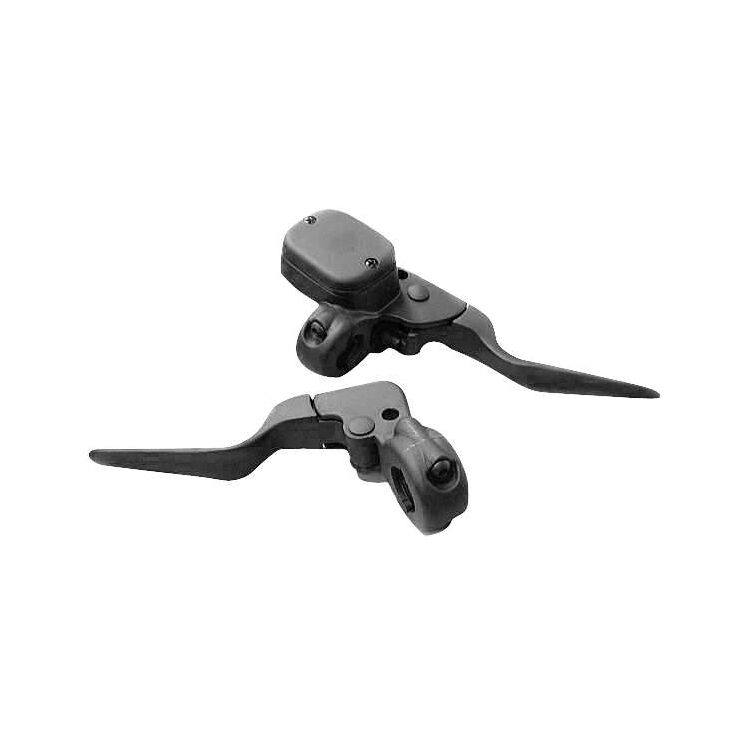 Biker's Choice Black Custom Handlebar Control Kit