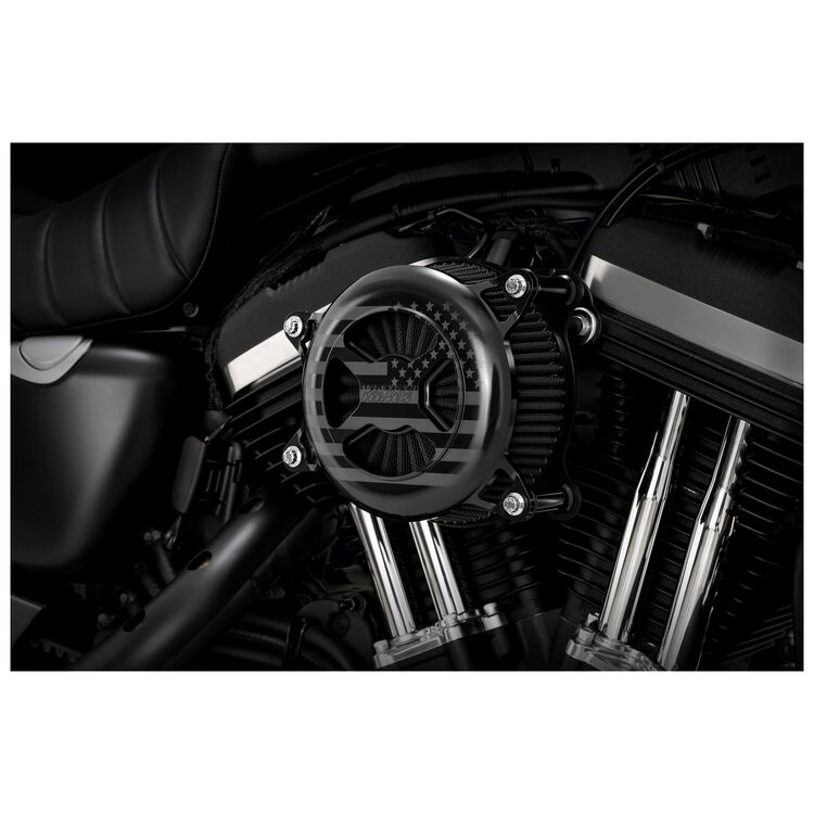 Vance & Hines VO2 America Limited Edition Air Cleaner For Harley Sportster 1991-2022