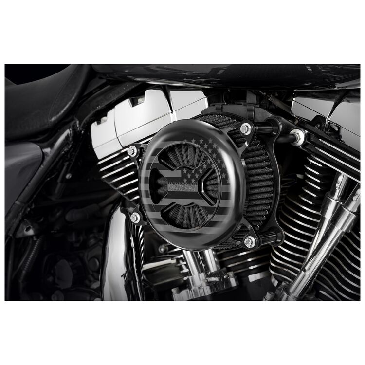 Vance & Hines VO2 America Limited Edition Air Cleaner For Harley Twin Cam 1999-2017