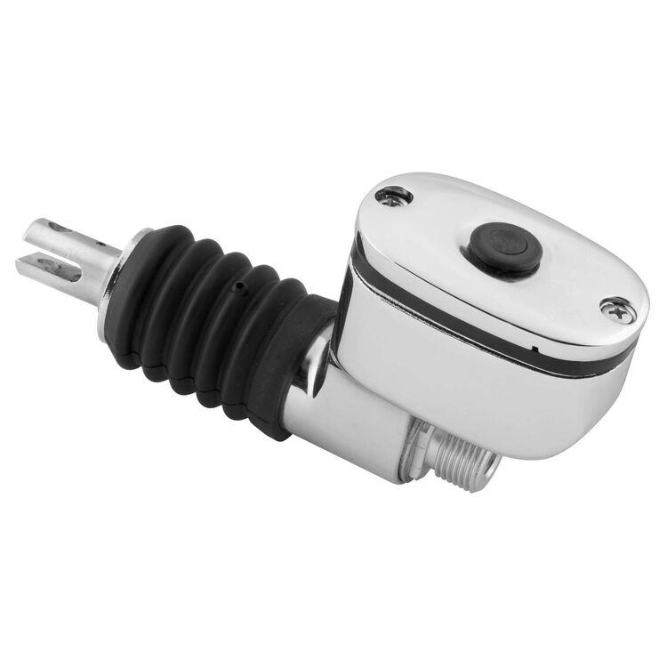 Biker's Choice Chrome Rear Master Cylinder For Harley Touring / Softail 1999-2007