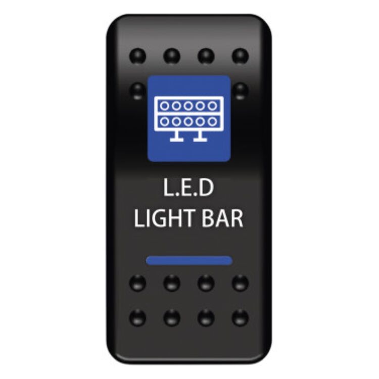 Moose Racing Light Bar Rocker Switch