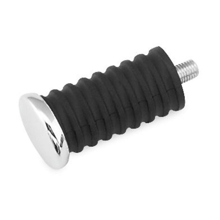 Biker's Choice Chrome Cap Shift Peg For Harley