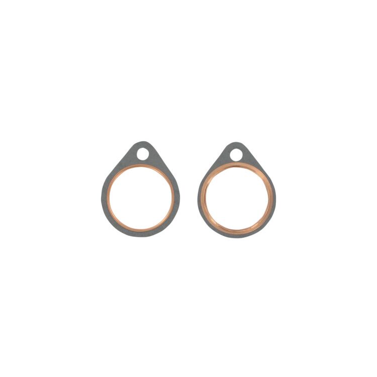 James Gasket Fire Ring Style Exhaust Port Gasket For Harley Shovelhead 1966-1984