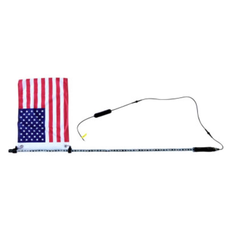 Brite Lites Color Changing LED Whip Rod Kit