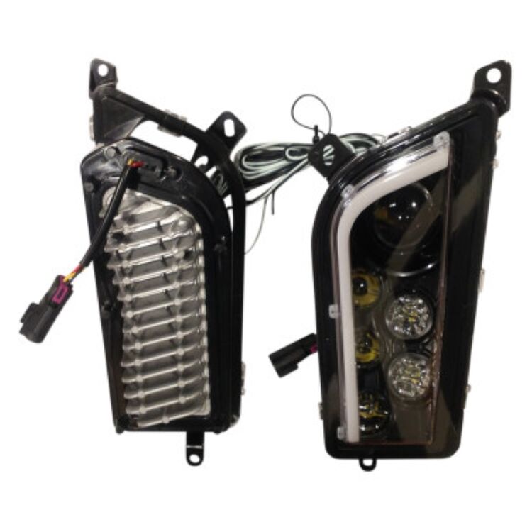 Brite Lites LED Halo Headlight Conversion Kit Polaris RZR / General 2014-2019