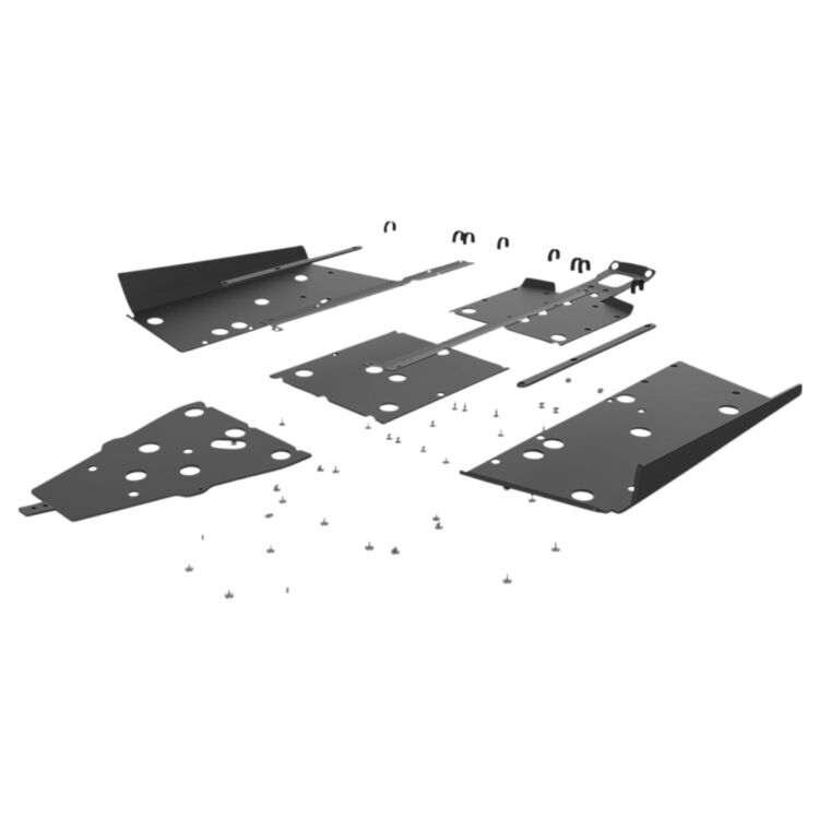 Seizmik UHMW Skid Plate And Rock Slider Kit
