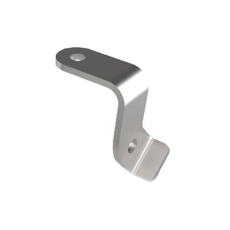 Ciro Antenna Style Flag Mount For Harley Touring 2014-2025