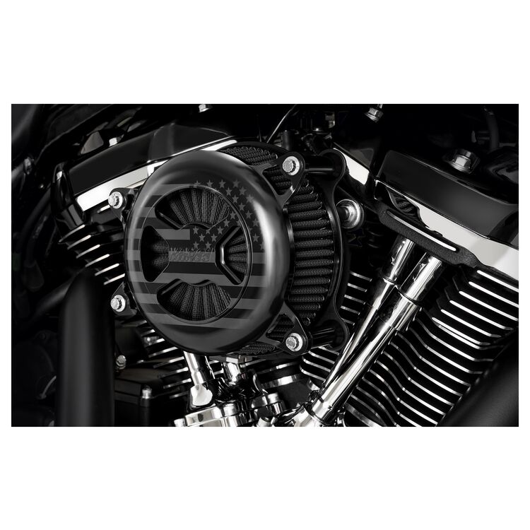 Vance & Hines VO2 America Limited Edition Air Cleaner For Harley
