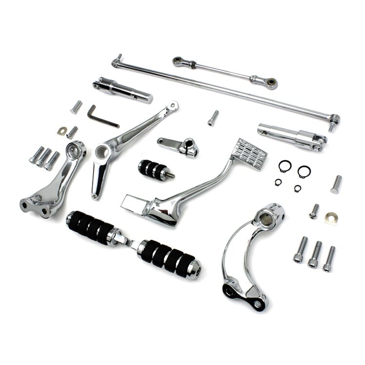 V-Twin Mfg. Forward Control Kit For Harley Sportster 2006-2013