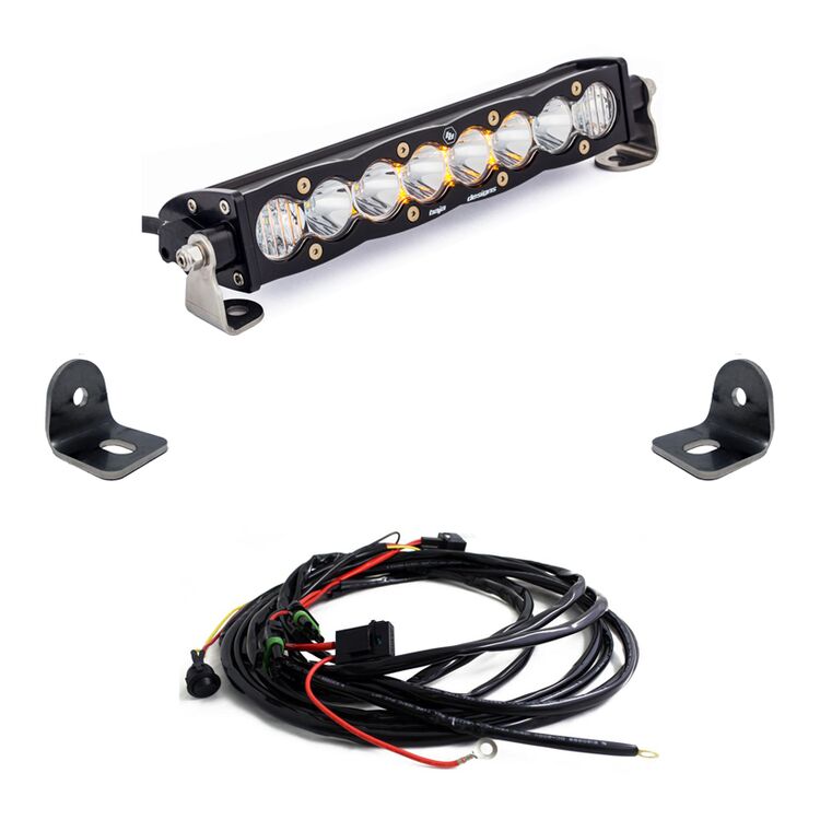 Baja Designs Hood Scoop Kit Polaris RZR XP Turbo / Turbo S 2018-2021