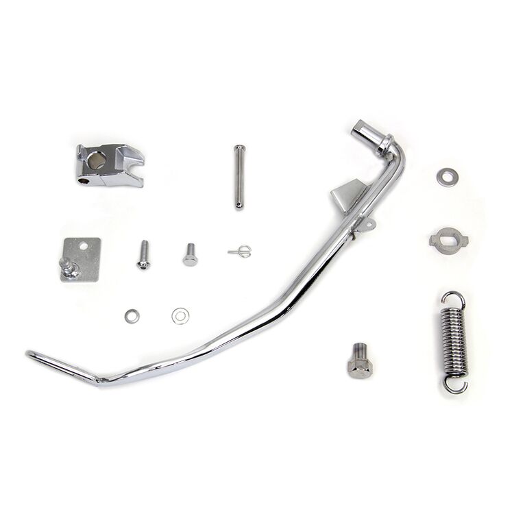 V-Twin Mfg. Kickstand Kit For Harley Dyna 1991-2005