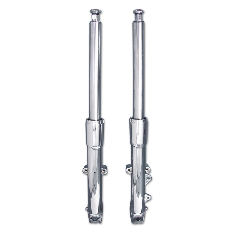 V-Twin Mfg. 41mm Fork Slider Assembly For Harley