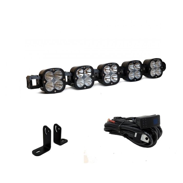 Baja Designs XL Linkable Roof Bar Kit Polaris RZR Turbo S 2018-2021