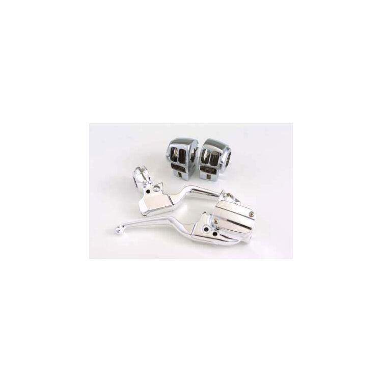 V-Twin Mfg. Handlebar Control Kit For Harley Touring 1996-2007