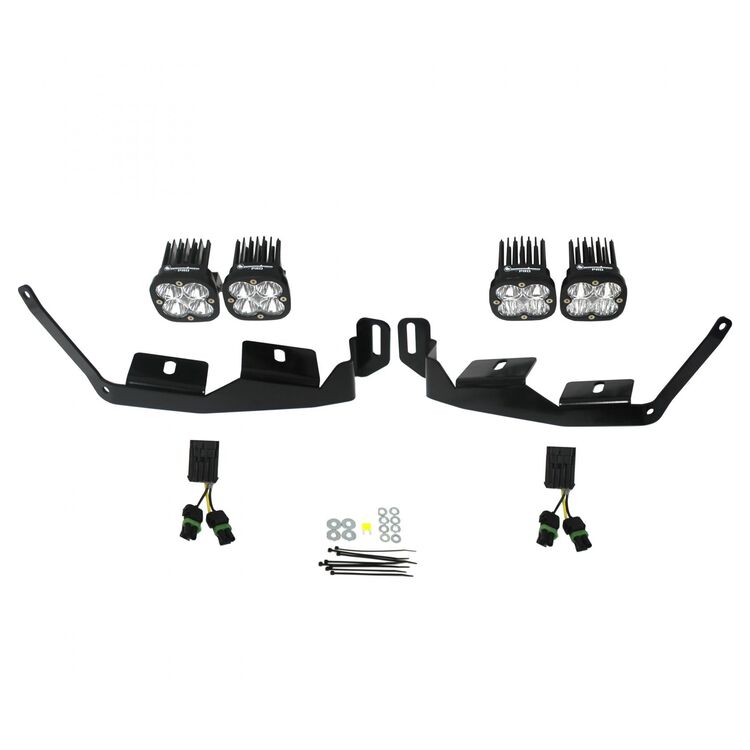 Baja Designs Pro Headlight Kit Polaris RZR XP 1000 / RS1 / Turbo S