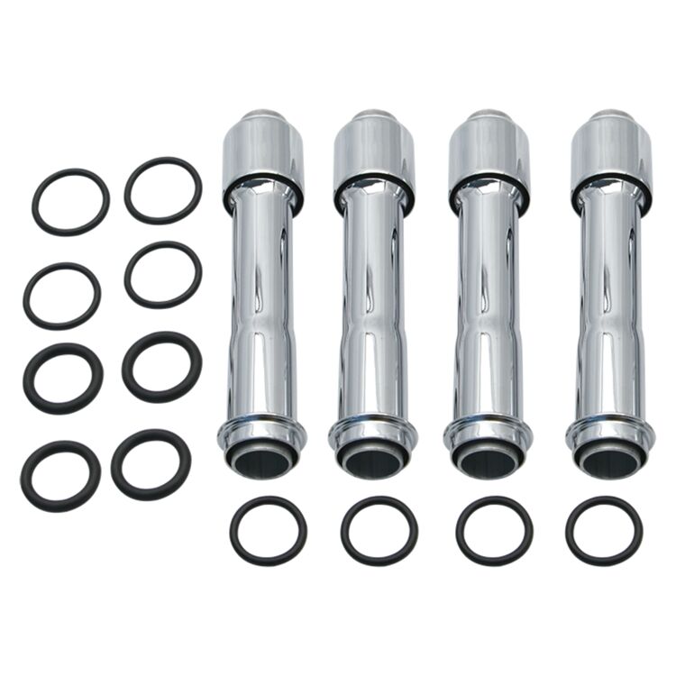 S&S Cycle Pushrod Cover Kit For Harley Twin Cam / Milwaukee Eight 1999-2026