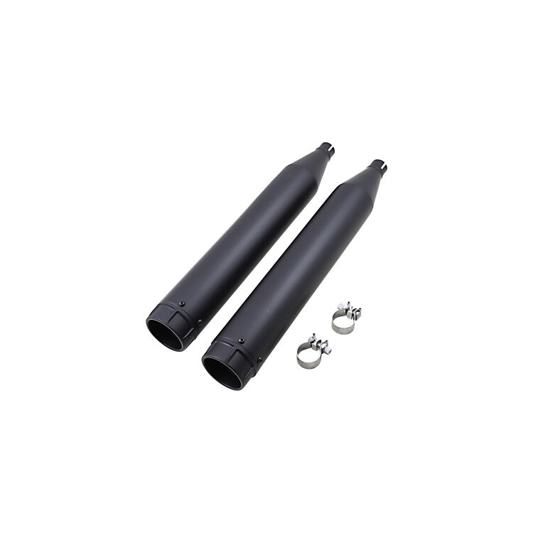 Vance & Hines 4 1/2" Torquer 450 Slip-On Mufflers For Harley Touring 1995-2016