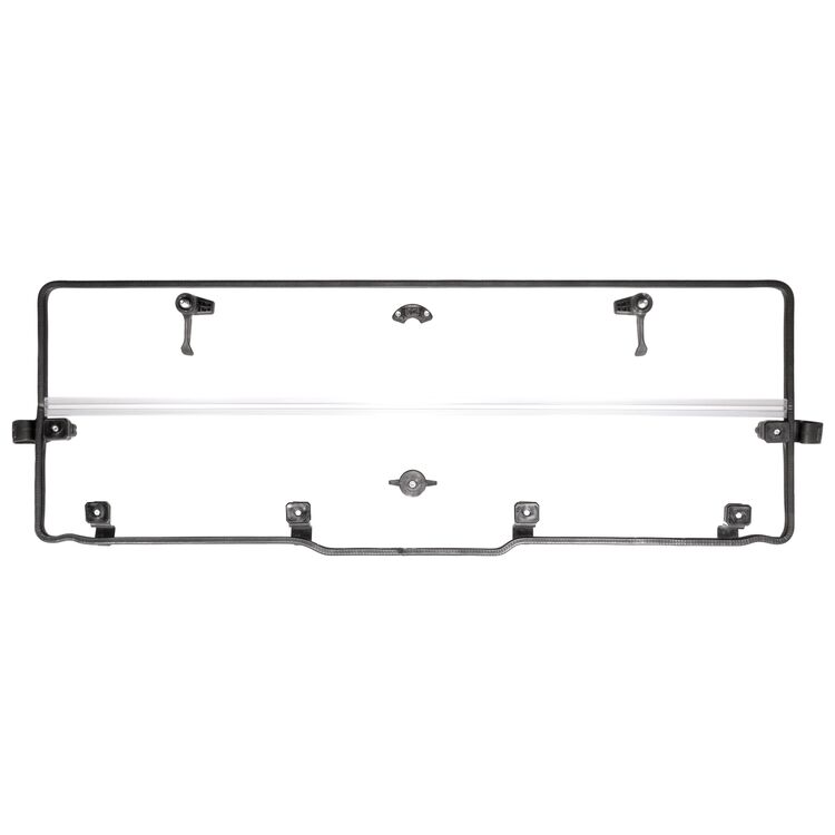 Seizmik Folding Poly Rear Windshield Polaris Ranger 2013-2020