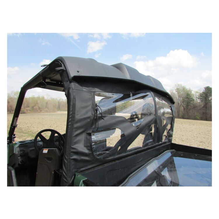 Seizmik Soft Rear Dust Panel With Window Yamaha Viking 2014-2025