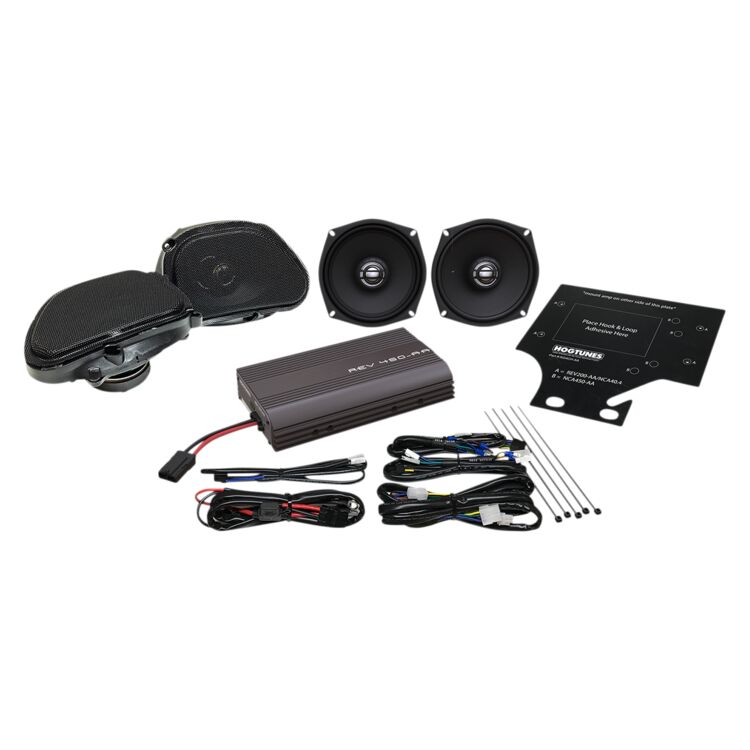Hogtunes 200-Watt Amp And Speaker Kit For Harley Road Glide 2011-2013