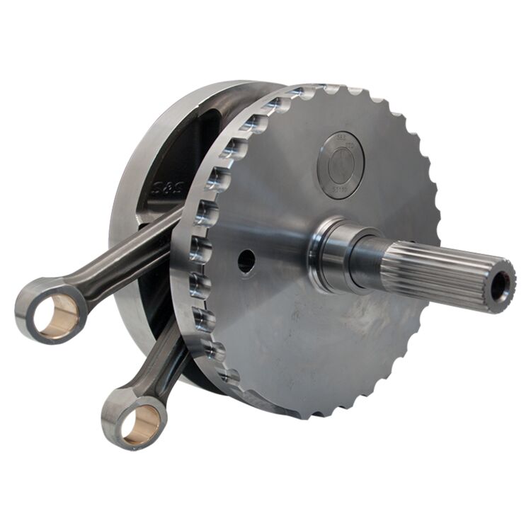 S&S Cycle 4-3/8" Stroke Flywheel For Harley Twin Cam "B" 2007-2017