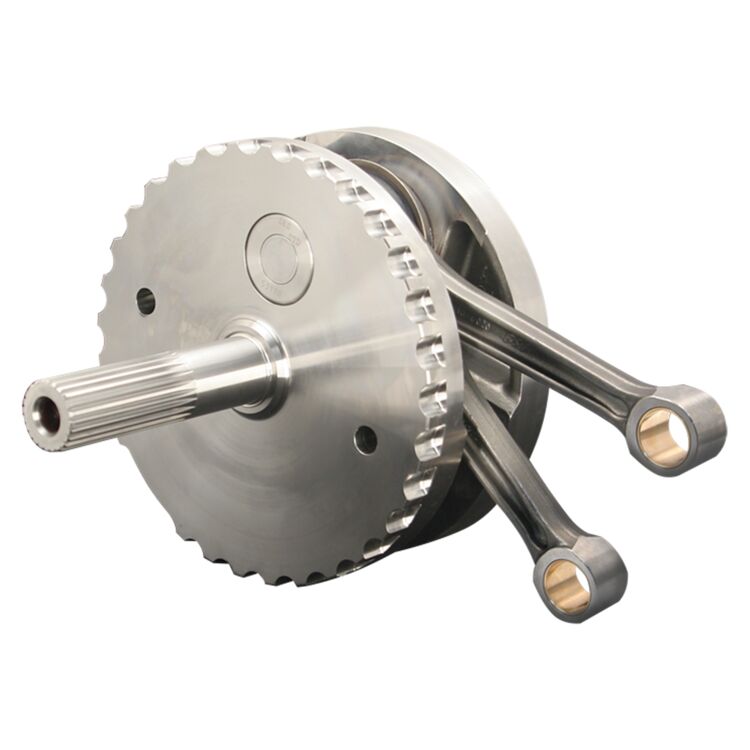 Full width wristpin / without sprocket bearing race