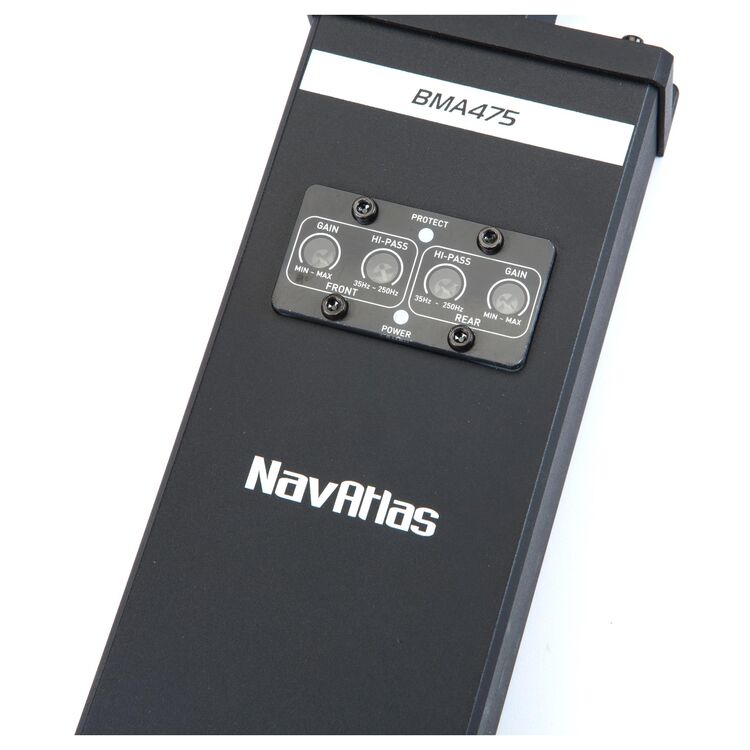 NavAtlas BMA475 4-Channel Amplifier