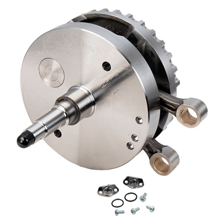 S&S Cycle 106" Stroker Flywheel For Harley Twin Cam "A" 1999-2006