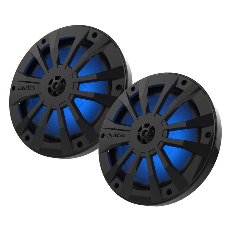 NavAtlas 6.5" 2-Way Speakers With Blue LED