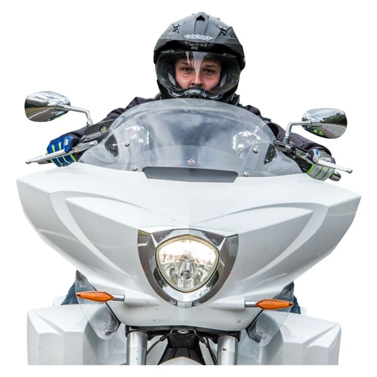 Klock Werks Flare Windshield For Victory 2010-2017