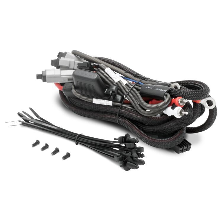 Rockford Fosgate AMP Wiring Harness Polaris General 2016-2024