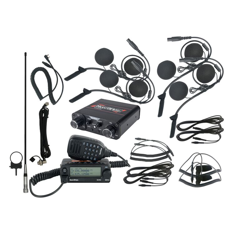 NavAtlas 4 Person In-Helmet Communication Package