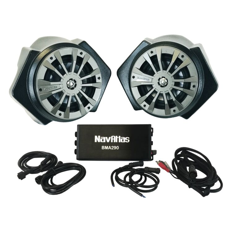NavAtlas 6.5" Kickpod Powersports Speaker Pod System