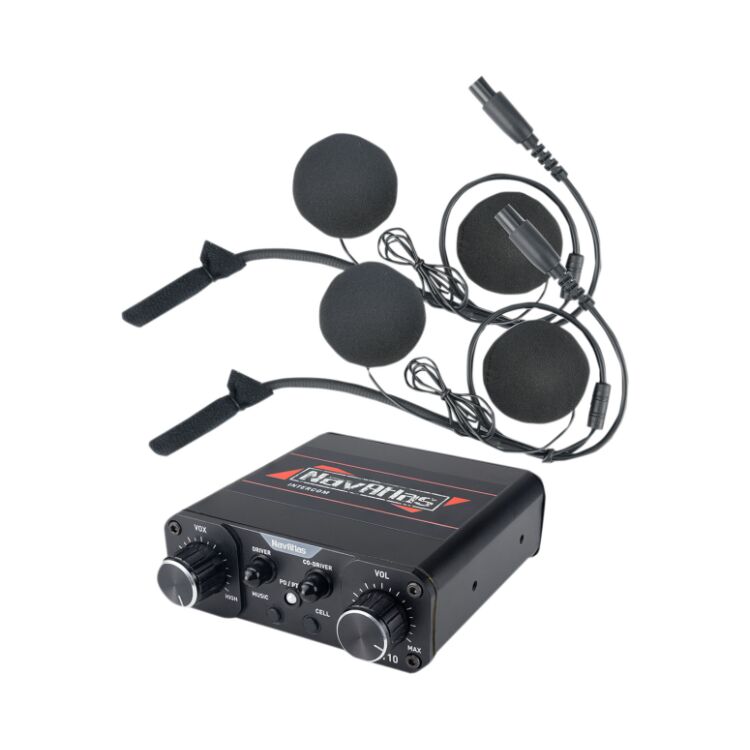 NavAtlas NNT10 In-Helmet Intercom System Kit