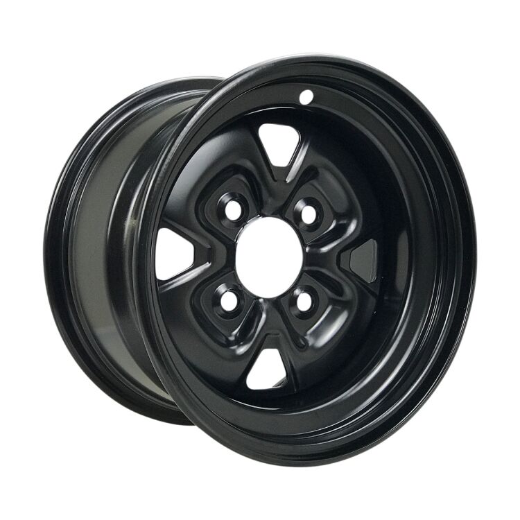 Moose Racing 12" Black Steel Wheels 