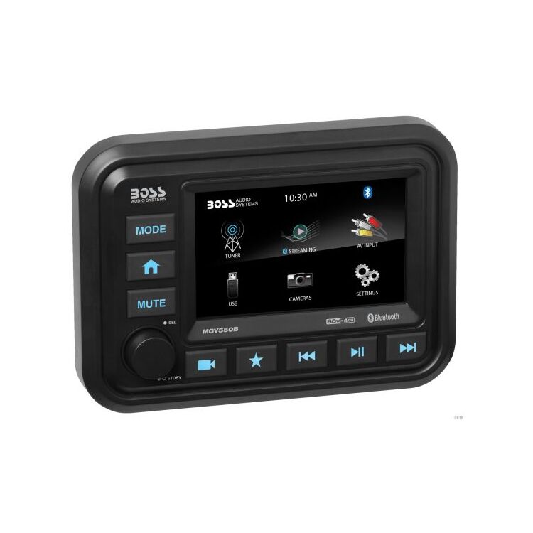 Boss Audio Systems Mech-Less Multimedia Touchscreen Audio Player