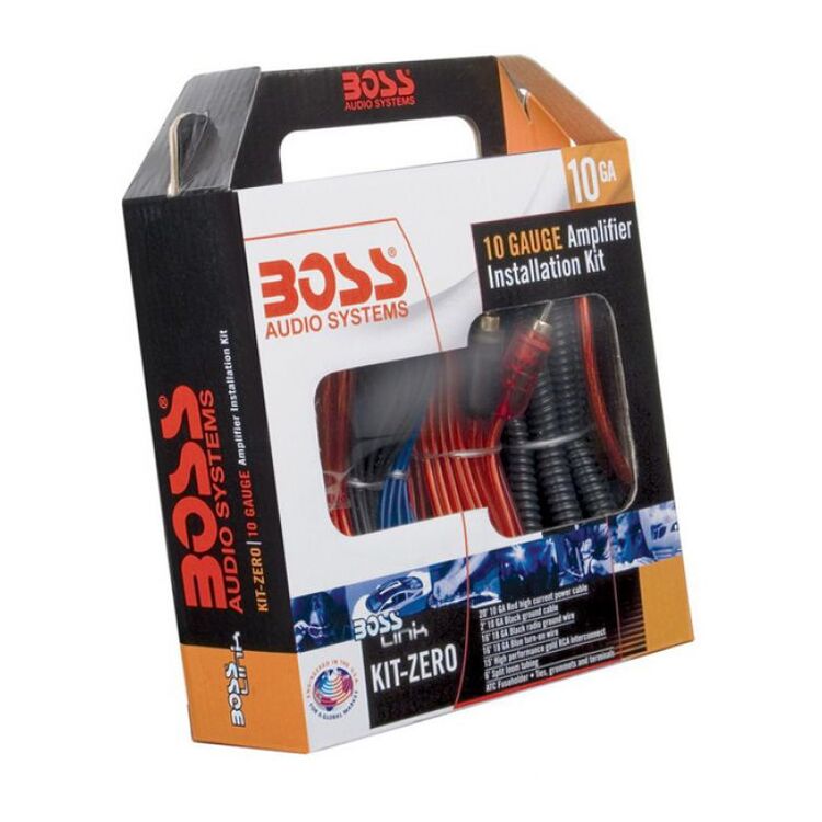 Boss Audio Systems 10-Gauge Amplifier Installation Kit