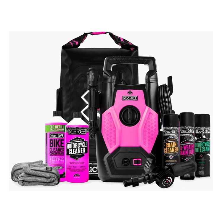 Muc-Off Motorcycle Pressure Washer Bundle