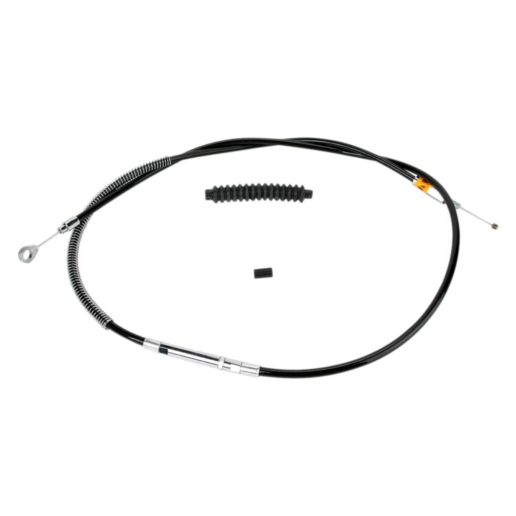 Barnett Black Vinyl Clutch Cable For Harley FXD 2006-2017